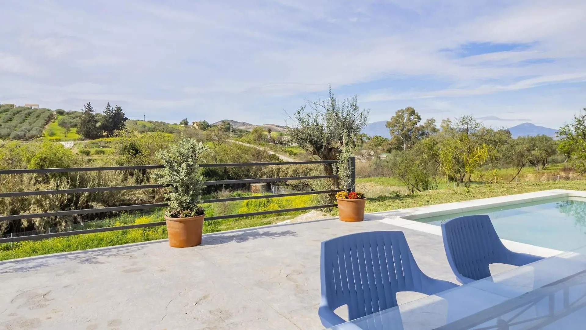 Cubo'S Casa La Ibicenca Villa Alhaurín el Grande Vakantiehuis