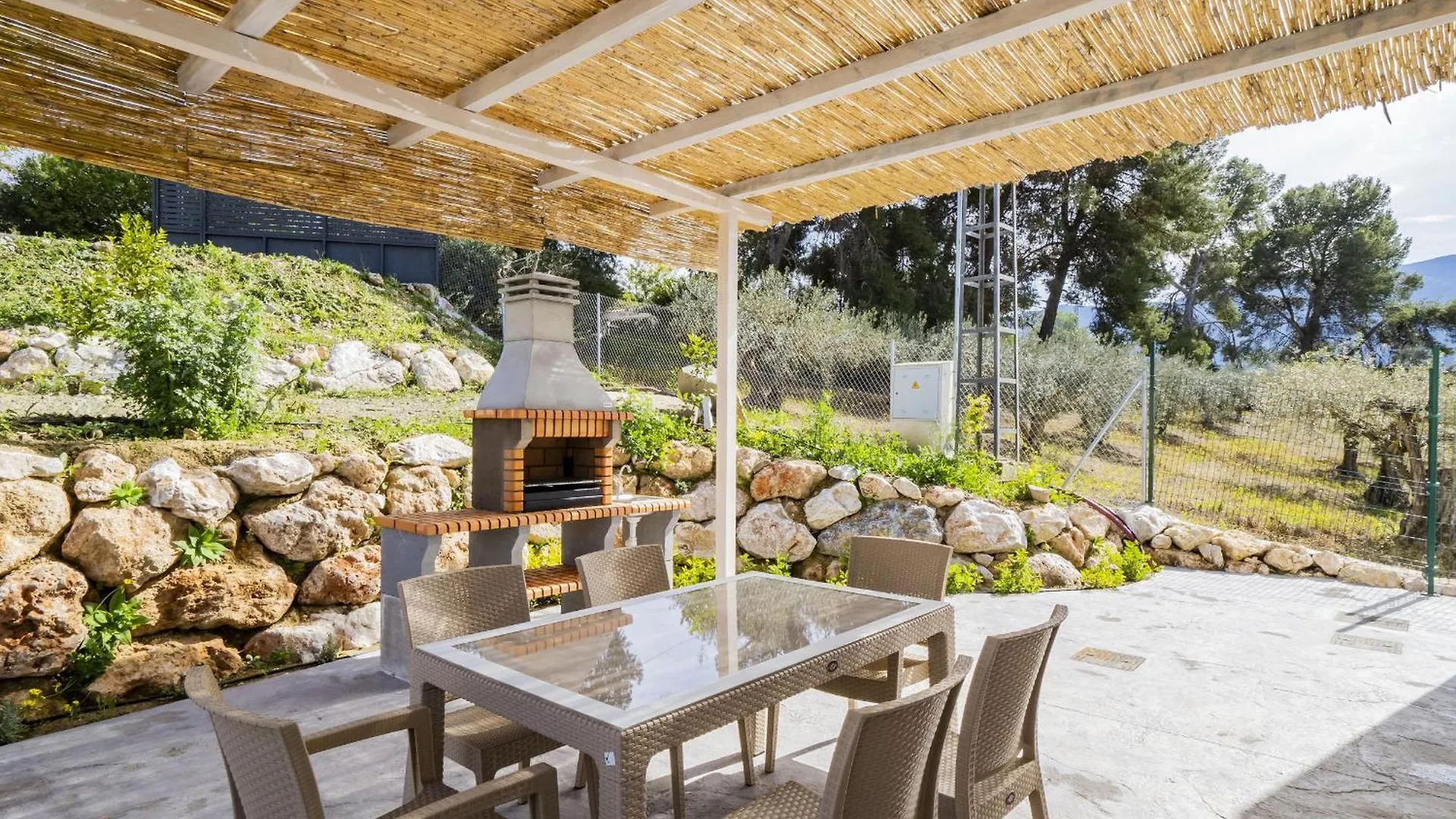 Vakantiehuis Cubo'S Casa La Ibicenca Villa Alhaurín el Grande Spanje