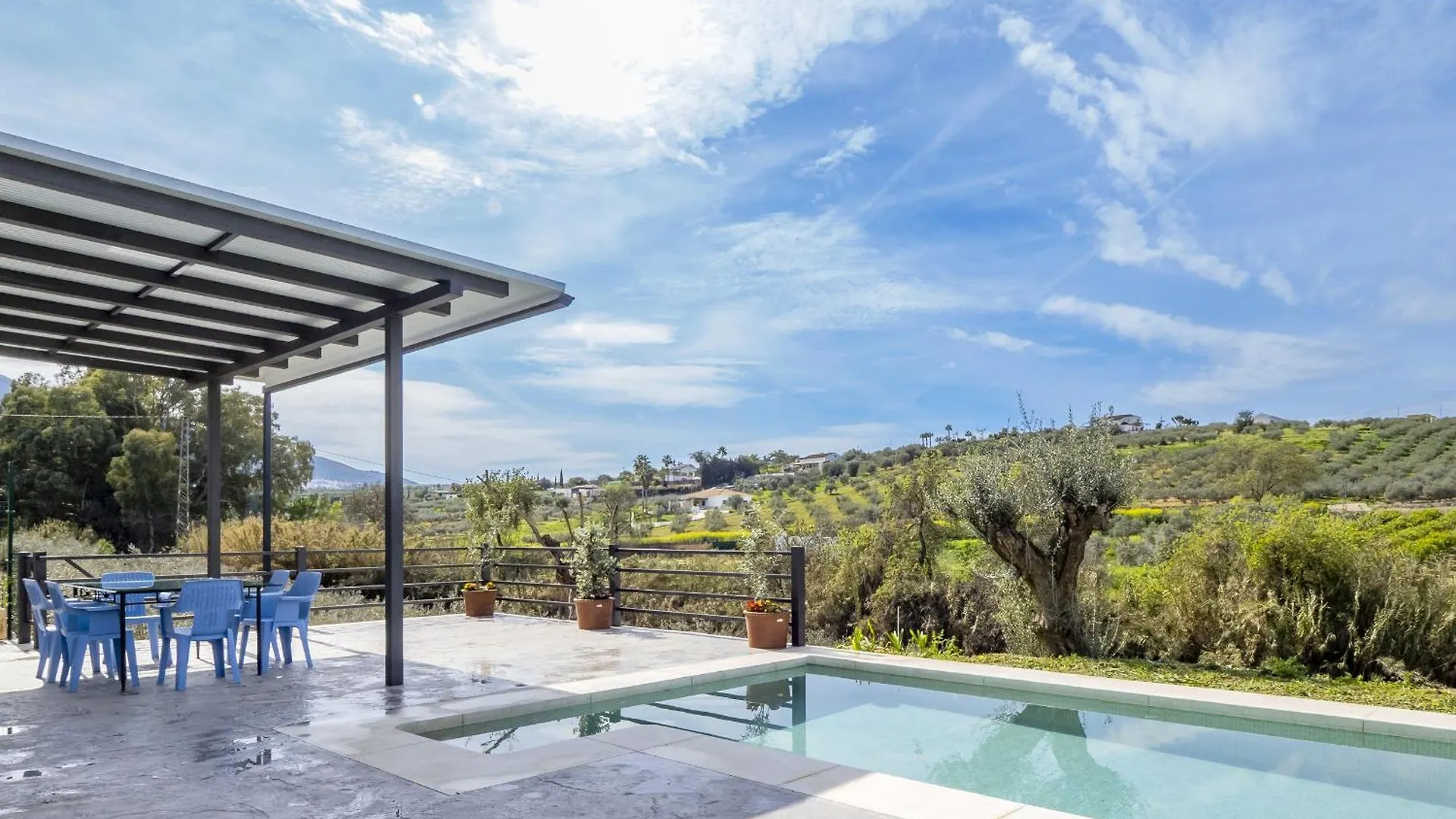 Vakantiehuis Cubo'S Casa La Ibicenca Villa Alhaurín el Grande